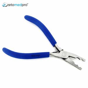 Outil de sertissage en fil d'acier de 3,5 mm, outil universel de fabrication de bijoux DIY, outils de sertissage de perles, pince à sertir pour perles - Product Image 3