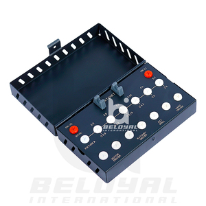 Kit de controladores de taladros de acero inoxidable para implantes dentales de alta calidad con certificación CE ISO - Product Image 4