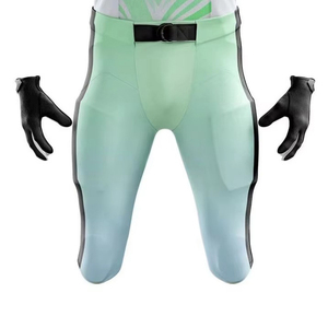 Uniforme de football américain respirant à manches courtes, séchage rapide, haute qualité, style le plus récent, best-seller - Product Image 5