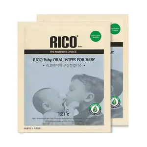 Amazon Bestseller Baby Orale Doekjes 100% Water 7Step Zuiveringssysteem Costco Tandheelkundige Doekjes Kinderen Tanden Doekjes Koreaanse Schoonheid