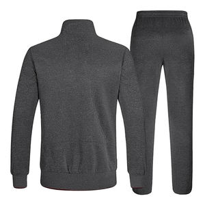 ชุดวอร์มสำหรับผู้ชายชุดวอร์มวอร์มใส่วิ่ง2ชิ้นออกแบบโลโก้ได้ตามต้องการ - Product Image 3