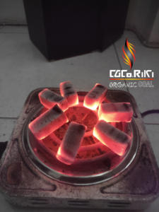 100% briquettes de charbon de bois de narguilé à haute teneur en calories biologiques qualité supérieure charbon de bois d'Indonésie qualité supérieure - Product Image 3