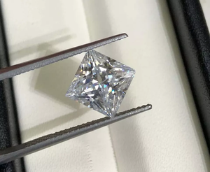 Alta calidad 3.0CT E Color VS2 Clarity Loose Lab Grown IGI Certified Princess Sintético Excelente precio al por mayor Joyería - Product Image 3