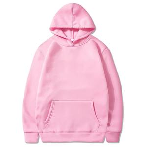 Sudaderas con capucha lisas sin cordón de alta calidad en blanco Sudaderas con capucha deportivas de peso pesado de algodón para hombre Sudaderas con capucha con botones a presión de gran tamaño con logotipo personalizado - Product Image 4