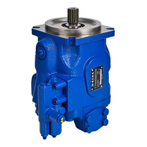 Serie A10VNO A10VNO28 A10VNO45 A10VNO85DFR/53L-VSD62N00 A10VNO45DFR1/52R-HTC40N00 Bomba variable de pistón axial hidráulica - Product Image 5