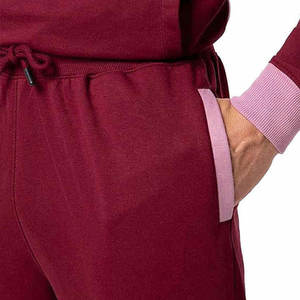 Survêtement de sport pour homme en coton 100% de haute qualité, à capuche, décontracté, uni, manches longues, deux pièces - Product Image 6