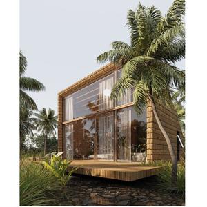 บ้านสำเร็จรูปคุณภาพสูง 42 ตร.ม. แบบอุตสาหกรรม NB05 ดีไซน์ทันสมัย ขนาด 40HC ผลิตจากเวียดนาม - Product Image 4