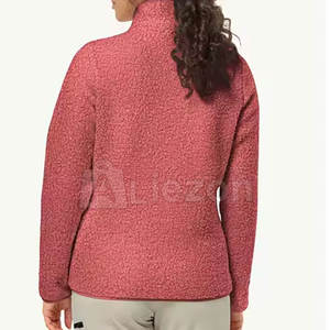 Chaqueta de algodón/forro polar 2025 para mujer, ropa informal, chaqueta de forro polar de gran tamaño para mujer a la venta - Product Image 2