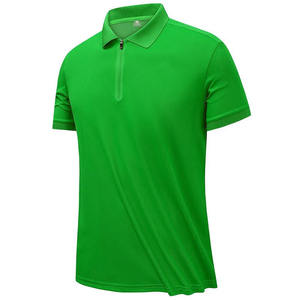 Cremallera de alta calidad para hombre, camisa Polo de secado rápido, estilo deportivo, cuello vuelto, manga corta, moda informal de negocios - Product Image 6