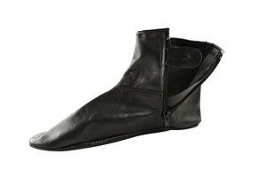 Calcetines con cremallera de cuero antibacteriano tejido de primera calidad para hombres y mujeres calcetines de invierno verdes suaves y cómodos - Product Image 3