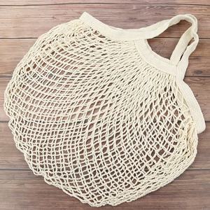 Eco-Friendly Recyclable Cotton <b>Net</b> <b>Bag</b> with Customizable Size & Compartments for Multi-Use Applications - Product Image 4