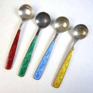 ช้อนตักชากาแฟสแตนเลสดีไซน์ทันสมัยพร้อมรูปลักษณ์หรูหราชุดเครื่องใช้บนโต๊ะอาหารสำหรับร้านอาหารงานแต่งงานบ้านโรงแรม - Product Image 4