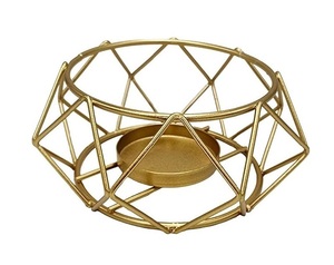 Support de bougie en métal décoratif de mariage fantaisie nouveau attrayant vente en gros fait à la main dernier support de bougie en métal classique élégant - Product Image 6