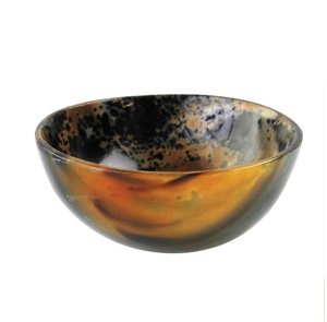 Handmade ไวกิ้งส์ฮอร์นชามควายฮอร์นชามสําหรับสลัดหรูหราร้อนขายควายตกแต่งชามโกนหนวดเสิร์ฟ & ตกแต่ง - Product Image 6