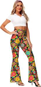 Pantalon évasé de qualité supérieure pour femmes Pantalon de survêtement respirant de couleur unie Style décontracté Logo Taille Plus Size Prix de gros XL - Product Image 6