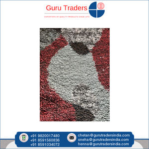 Tapis de bain en forme de rectangle, absorbant l'eau, antidérapant, avec support en gel, de taille moyenne et de poids personnalisés. - Product Image 3