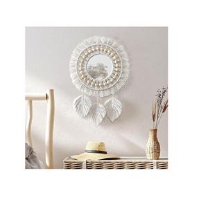 Classic Design Handmade <b>Mirror</b> <b>Wall</b> Macrame <b>Wall</b> <b>Hanging</b> other decorative flowers and plants - Product Image 1