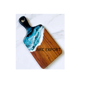 Bloque de corte de decoración de diseño clásico, tablas de cortar grandes de madera de calidad de lujo para artículos de regalo de boda a bajo precio - Product Image 6