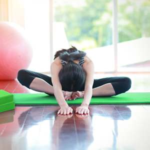 Set Yoga Verde 7 Pezzi BalanceFrom, Accessori Fitness Inclusi Tappetino, Cinghia Elastica e Ginocchiere - Product Image 4