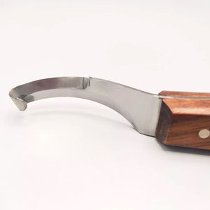 Personalizado de buena calidad cabra oveja cerdo ganado pezuña cuchillo mano derecha izquierda Animal pie herramientas de poda - Product Image 5