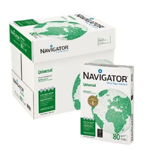 Papier copie Navigator A4 8 1/2 X 11 Blanc 70 g/m² 500 feuilles Papier de bureau multifonctionnel - Product Image 4