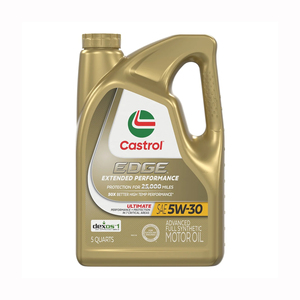 Lubricante sintético Castrol EDGE 5W-30 Premium diseñado para protección contra temperaturas y presiones extremas - Product Image 2