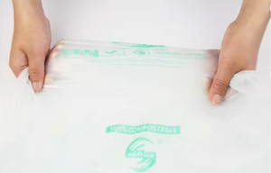 High Quality Customized Disposable PE/HDPE Opp <b>Bags</b> on Rolls BOPP PET Plastic <b>Heat</b>-<b>Sealed</b> Food Packaging for Salad - Product Image 5