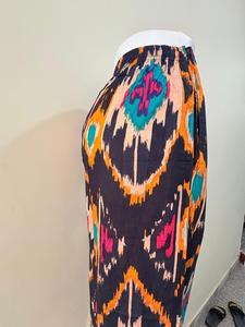 Boho Jungle Print Pants Green Paradise 100% Cotton Lounge <b>Trousers</b> Exotic <b>Garden</b> Drawstring <b>Trousers</b> - Product Image 6