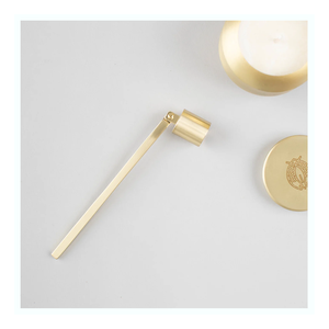Kit de cuidado de velas grabado personalizado Juego de recortadora de mecha de velas Black Rose Gold Dipper Candle Snuffer Venta al por mayor barato al por mayor - Product Image 1