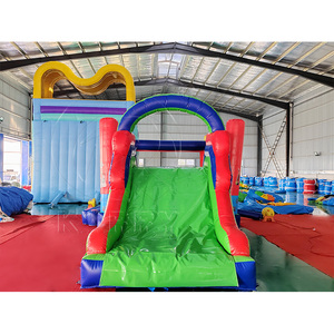 Commercial Grade PVC <b>Inflatable</b> Bouncy Castle Slide Dog Theme Kids Bounce <b>House</b> 500kg Capacity Outdoor Jumper - Product Image 5