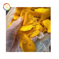 Groothandel Zachte Gedroogde Mango Tropische Delicatesse Bulkverpakking
