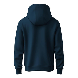 Sudadera con capucha de felpa francesa Tela de mezcla de algodón Premium, marca OEM, tamaño unisex en stock Sudaderas con capucha de felpa de algodón 100% - Product Image 2