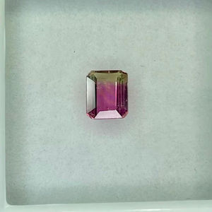 ไบโอ คัลเลอร์ ทัวร์มาลีนธรรมชาติทรงแปดเหลี่ยม - Product Image 1