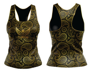 เสื้อกล้ามสำหรับผู้หญิงคอลึกสีพื้นออกแบบได้ตามต้องการ - Product Image 3