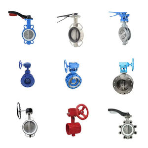 Válvulas de mariposa manuales de acero inoxidable de alta calidad para aplicaciones de agua y gas de aceite Producto de uso general de alta venta - Product Image 6