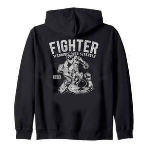 OEM Sweats à capuche MMA entièrement personnalisables Vêtements de sport de qualité supérieure Vêtements de combat personnalisés Kimono de jiu jitsu personnalisé Kimono de jiu jitsu - Product Image 1