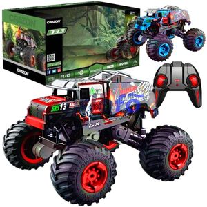 Camioneta Todoterreno 4x4 de Largo Alcance 3.3 con Control Remoto, Evitación de Obstáculos y Carga USB, Juguete - Product Image 4