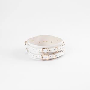 Fabricant personnalisé BDSM Bondage ceinture et cuisse poignets cuir de vachette différentes couleurs BDSM-0066 - Product Image 2