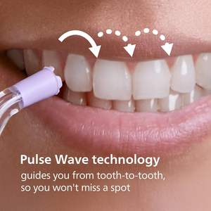 Philips Sonicare Cordless Power Flosser 3000 - Hydropulseur sans fil avec technologie Quad Stream innovante, irrigateur buccal - Product Image 2