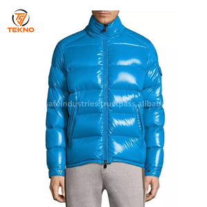 OEM Design Wholesale Men Puffer <b>Jacket</b> Street Wear High Quality Puff <b>Padded</b> Zip up Puffer <b>Jackets</b> for Men and <b>Women</b> OEM Service - Product Image 6