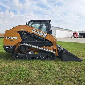 Maquinaria de Construcción Usada Más Vendida: Minicargadora TV370B de Alto Momento de Carga con 4 Años de Garantía para Construcción Pesada - Product Image 2