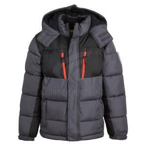 Meilleure vente Veste d'hiver à bulles pour adultes Nouveau design à la mode avec col à capuche Facile à porter Chaud Style High Street - Product Image 1