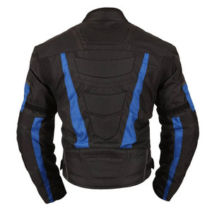 Chaqueta Cordura para motocicleta de carreras personalizada, diseño Original, transpirable, manga larga, equipo textil protector para motocicleta, adultos - Product Image 6