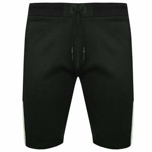 OEM vêtements de sport d'été à manches courtes deux pièces ensembles jumeaux t-shirt avec short style de rue haute couleur de bloc de coton vêtements pour hommes - Product Image 4