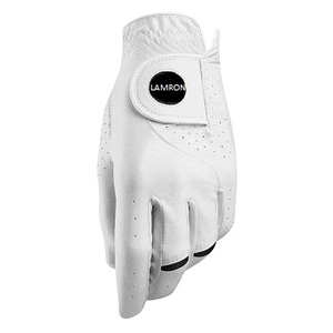 LAMRON SG1010 Men's Multicolor Premium Carbetta Leather Golf <b>Gloves</b> All Sizes and Colors <b>Sports</b> <b>Gloves</b> - Product Image 2