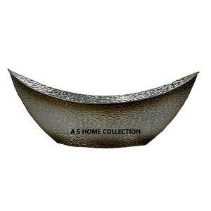 European Style Silver Aluminum Metal Serving <b>Bowl</b> for Tableware Most Selling Antler Stands 3 in 1 <b>Soup</b> <b>Bowl</b> - Product Image 2