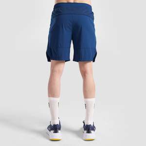 Short de basketball Micro Fit 2.0 Teal 100% polyester XXS, taille élastique, style sportif avec logos décoratifs - Product Image 2