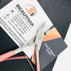 Outil à ongles professionnel de haute qualité en acier inoxydable pince à cuticules coupe-ongles pour doigt manucure pédicure Type de beauté - Product Image 2