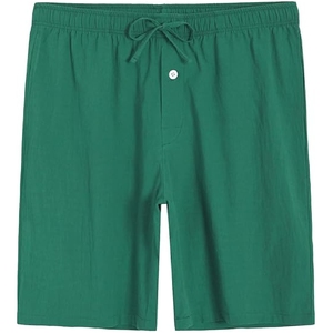 ชุดเสื้อยืดผ้าฝ้ายระบายอากาศได้ดีสำหรับผู้ชายชุดเสื้อและกางเกงขาสั้นแบบถักสำหรับอากาศที่อบอุ่นในฤดูร้อน - Product Image 5