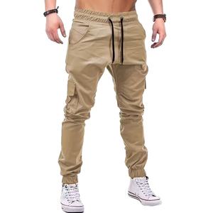 Hotsales Custom Logo Gym Running Workout Fitness Mens Joggers Stretchy Quick Dry Sports Plus Size <b>Cargo</b> <b>Pants</b> for Men - Product Image 3
